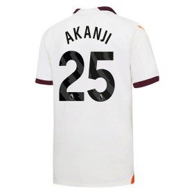 Camisetas Manchester City Akanji 25 Segunda 2023-24 - Hombre